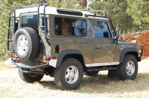 Landrover Defender