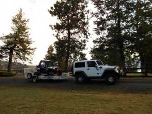 Jeep Rubicon "Casper"