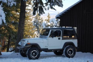 1994 Jeep Wrangler