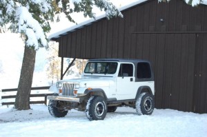 1994 Jeep Wrangler