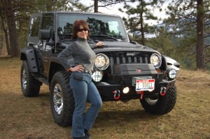 Jeep Rubicon Trail Ready – Blackie