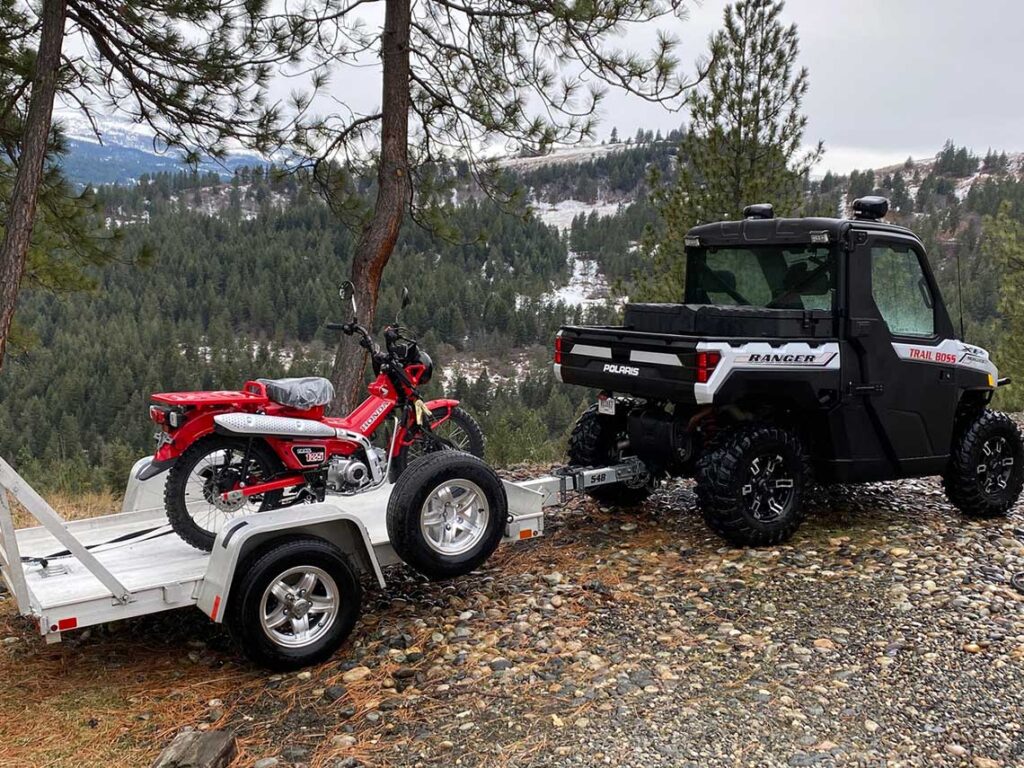 2021 Polaris Ranger Heritage Trailboss