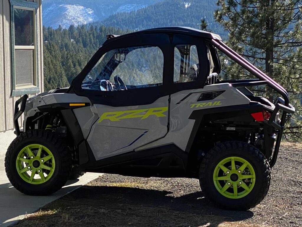 2021 Polaris RZR Heritage