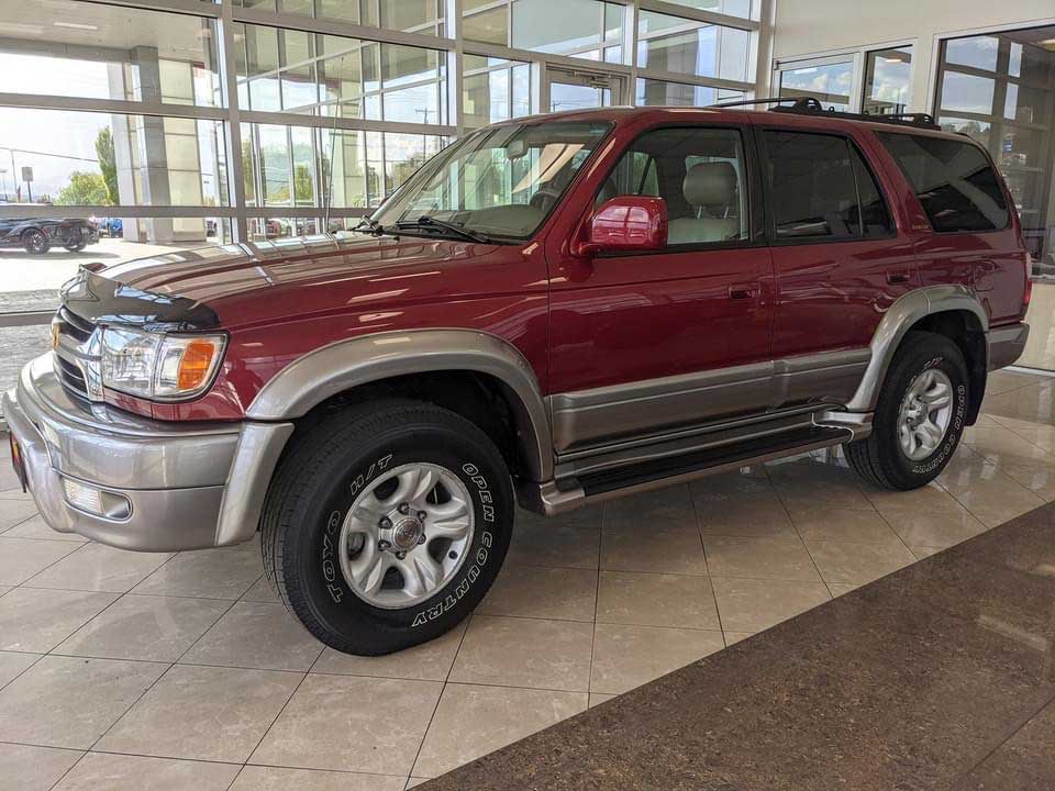 2001 Toyota Forerunner Limited