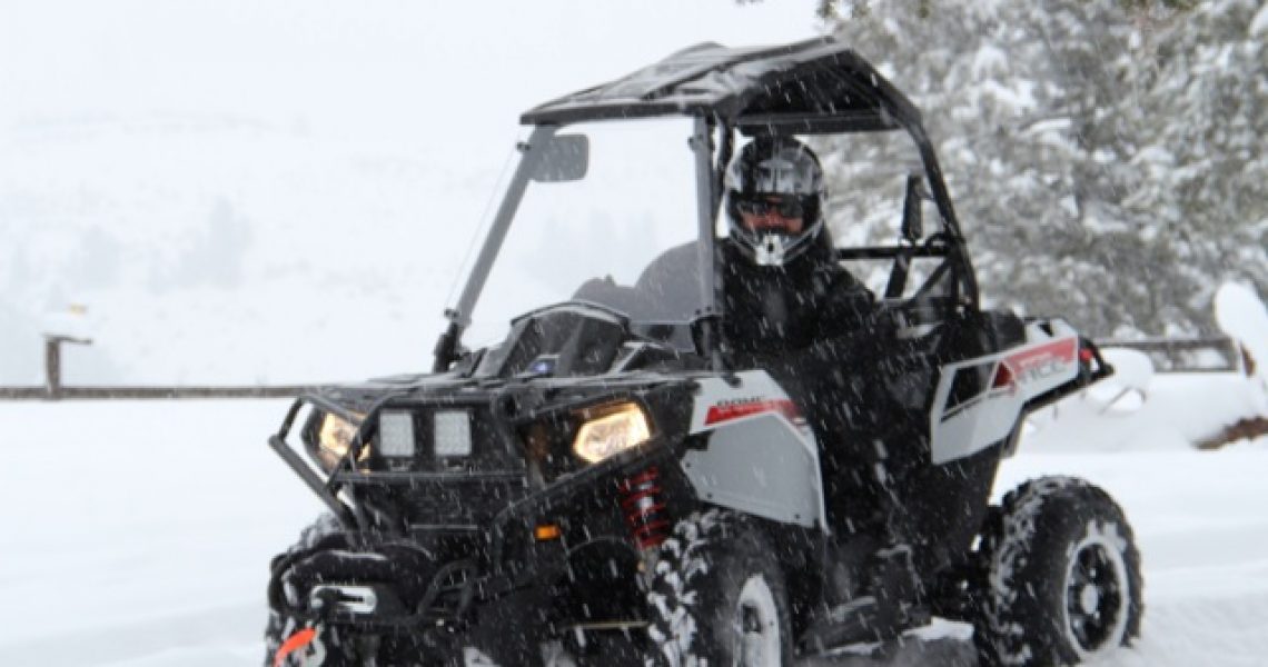 IdahoPilgrim Motorized Mania