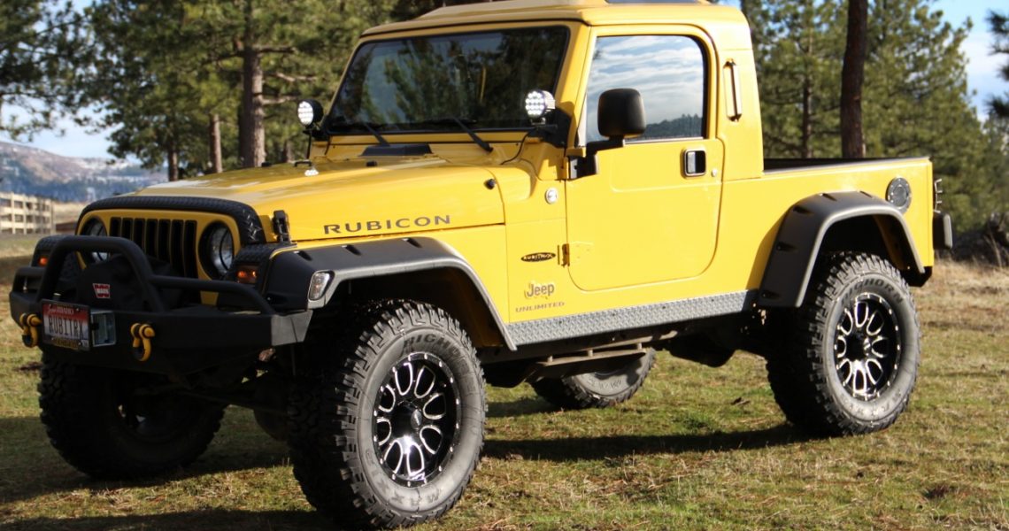 JK8 Jeep Wrangler Rubicon