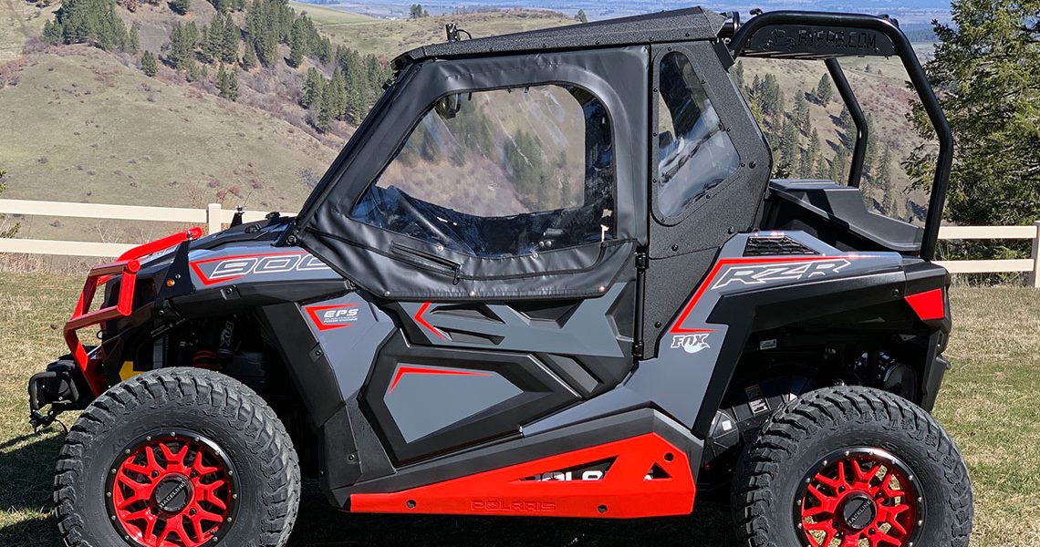 2020 Polaris RZR Fox Edition