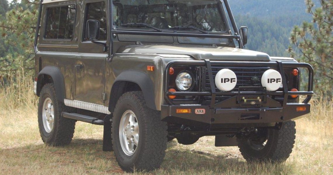 Landrover Defender