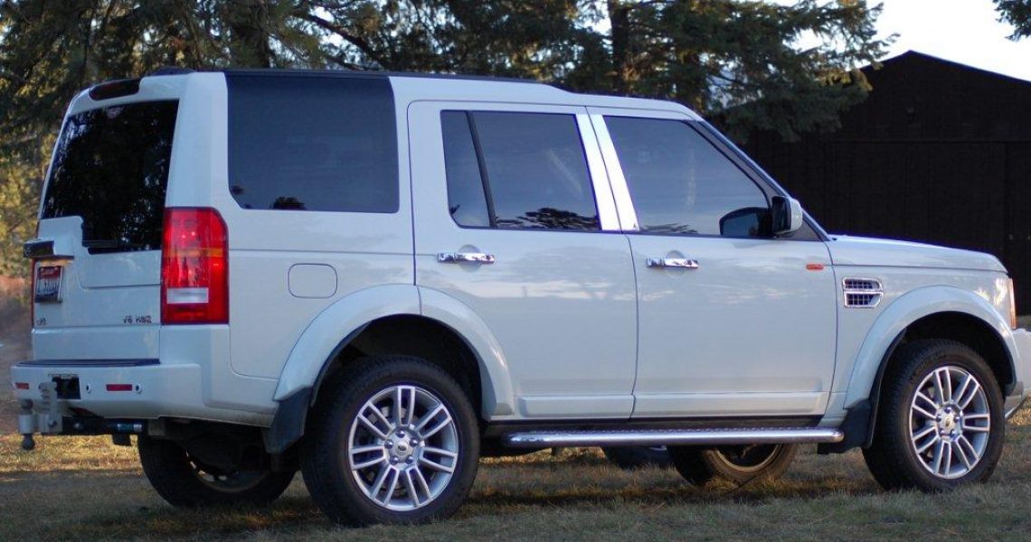 Landrover LR3 HES