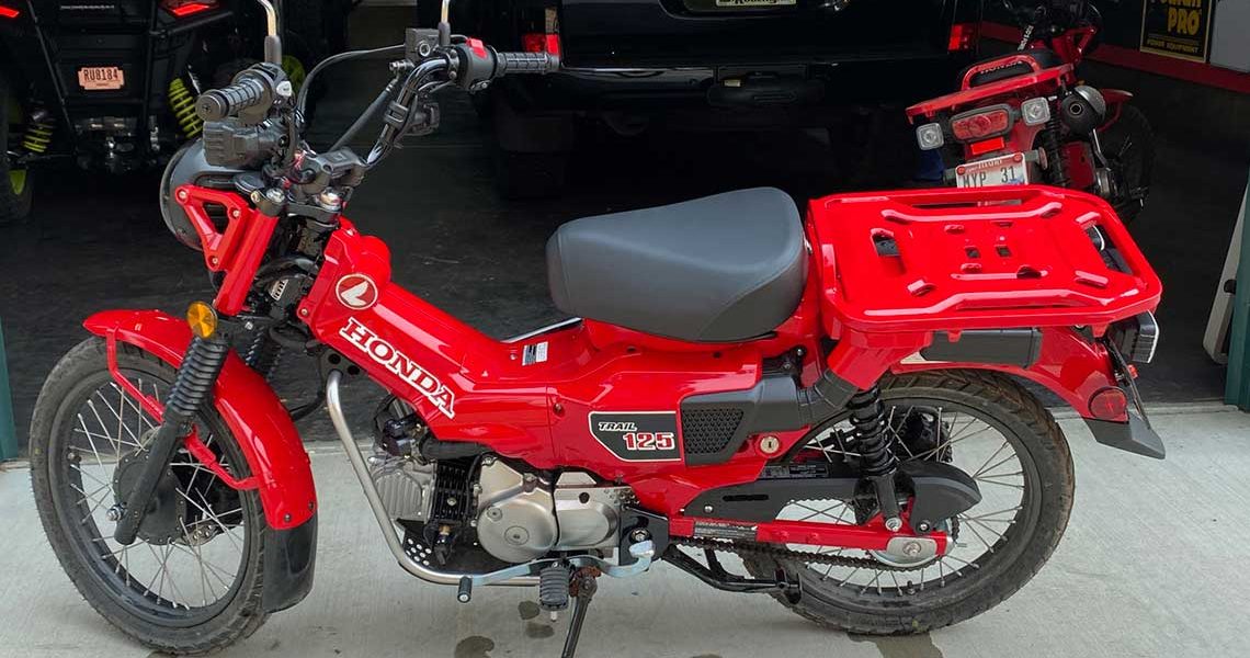 2020 Honda Trails