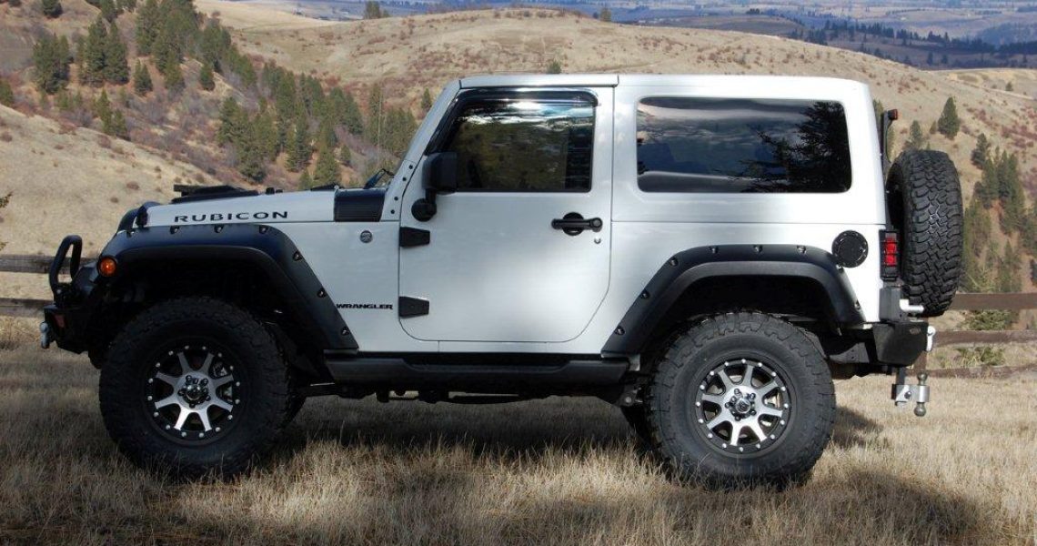 Jeep Rubicon "Casper"