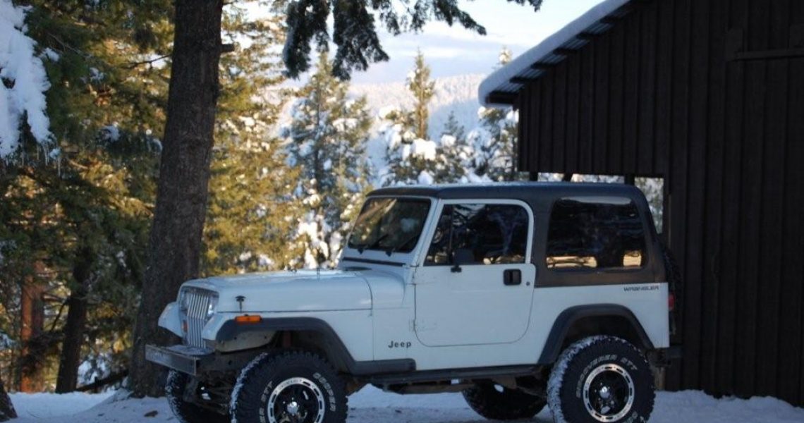 1994 Jeep Wrangler