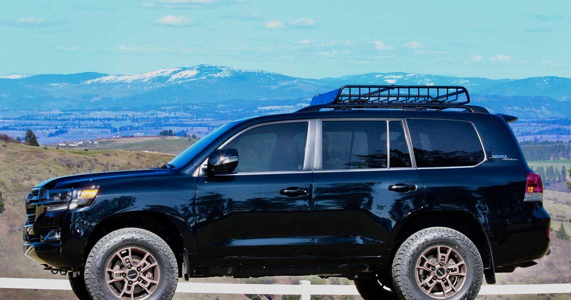 Toyota Land Cruiser Heritage Edition