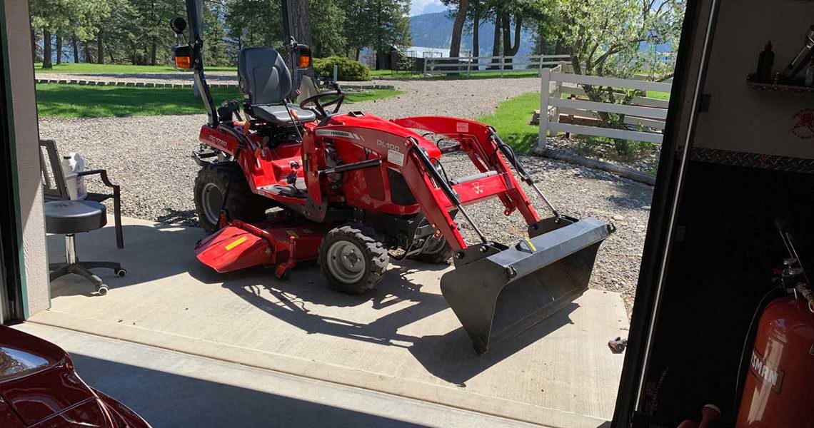 Massey Ferguson Tractor