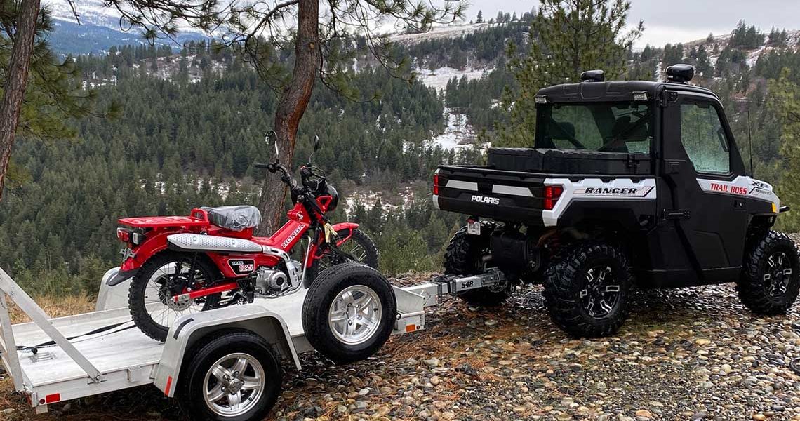 2021 Polaris Ranger Heritage Trailboss