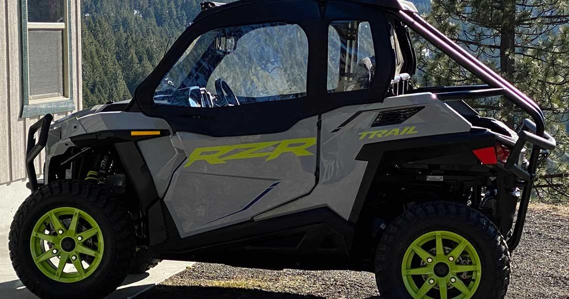 2021 Polaris RZR Heritage