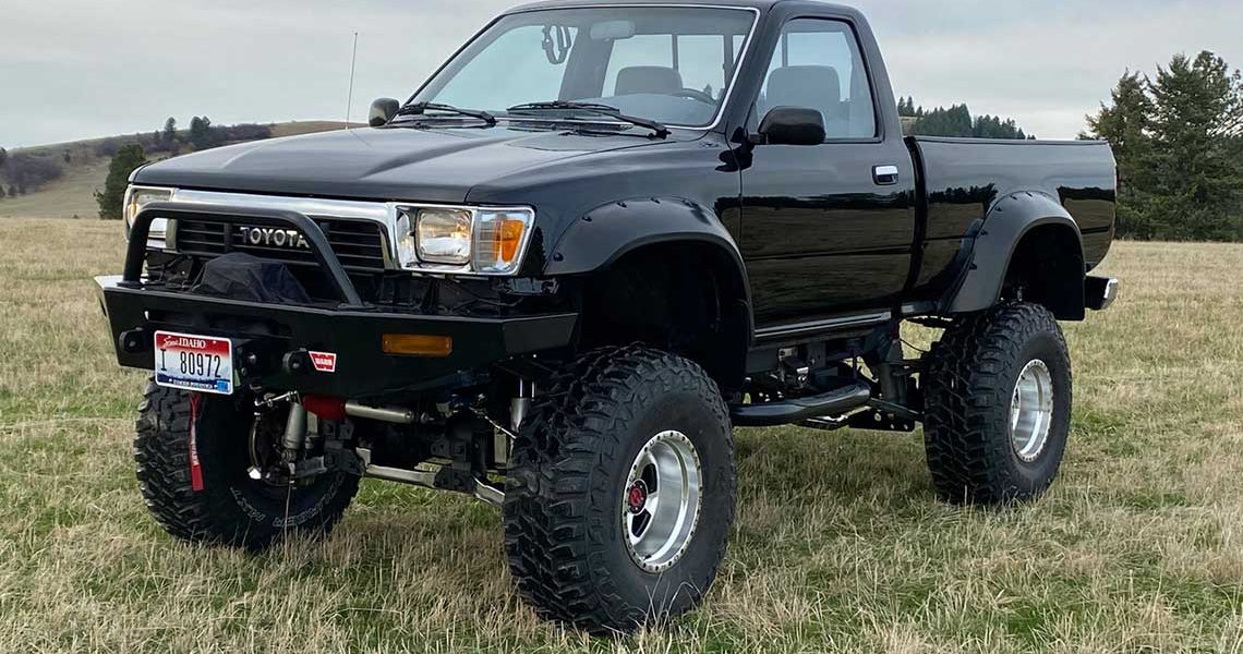 1989 Toyota Pickup R22E